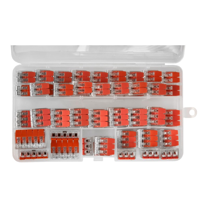 Greito sujungimo jungčių rinkinys 55 vnt. KRAFT&DELE KD11292 Greito sujungimo jungčių rinkinys 55 vnt. KRAFT&DELE KD11292