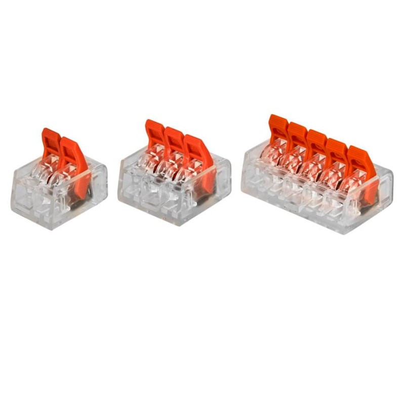 Greito sujungimo jungčių rinkinys 55 vnt. KRAFT&DELE KD11292 Greito sujungimo jungčių rinkinys 55 vnt. KRAFT&DELE KD11292