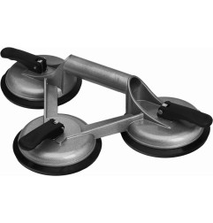 Háromfejes üvegemelő és vákuumos tapadókorong 150 kg KRAFT&DELE KD10194