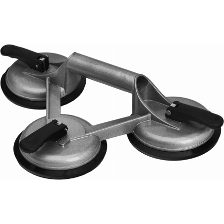 Háromfejes üvegemelő és vákuumos tapadókorong 150 kg KRAFT&DELE KD10194