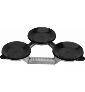Ansicht der Unterseite des Saughebers KD10194 mit Metallkörper