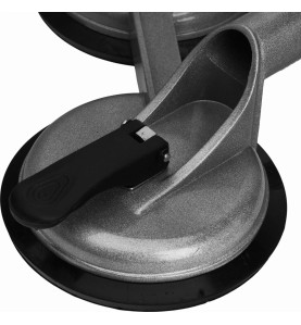 Detaillierte Ansicht des Griffs und Hebels des Glassaughebers KD10194