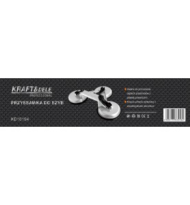 Verpackung des Saughebers KD10194 mit Barcode und Spezifikationen