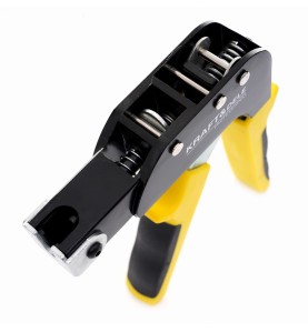 Zaciskarka do kołków KD10574 zbliżenie na mechanizm sprężynowy