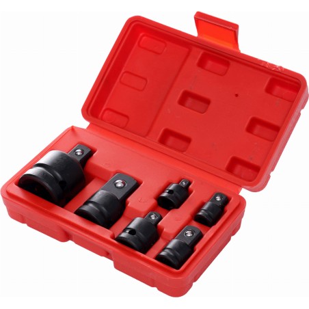 Adaptery redukcyjne udarowe 6el. KD10524 - zdjęcie główne w otwartym czerwonym etui