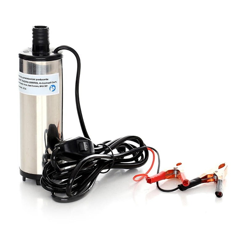Diesel- und Ölabsaugpumpe 24V 30 l/min KRAFT&DELE KD1171 Diesel- und Ölabsaugpumpe 24V 30 l/min KRAFT&DELE KD1171
