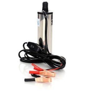 Ölpumpe KD1171 mit sichtbaren Krokodilklemmen