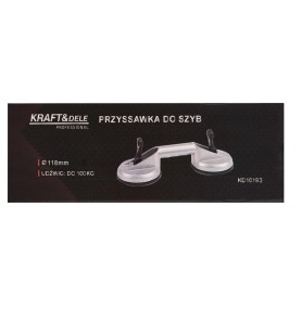 Opakowanie produktu przyssawka do szyb KD10193 - widok frontowy pudełka