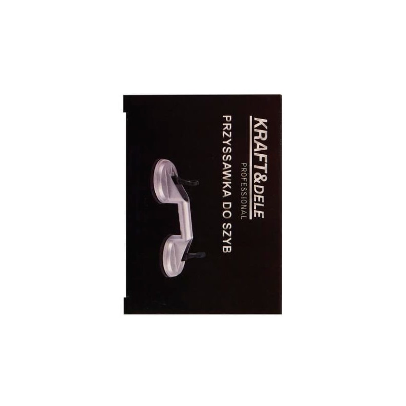 Przyssawka do szyb i paneli 100kg KRAFT&DELE KD10193