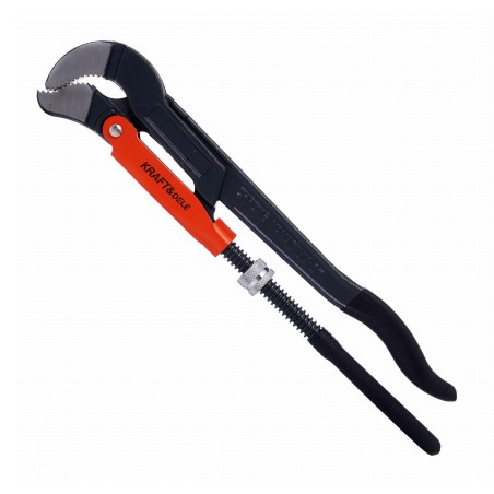 Reguliuojamas vamzdžių raktas 1'' KRAFT&DELE KD10821