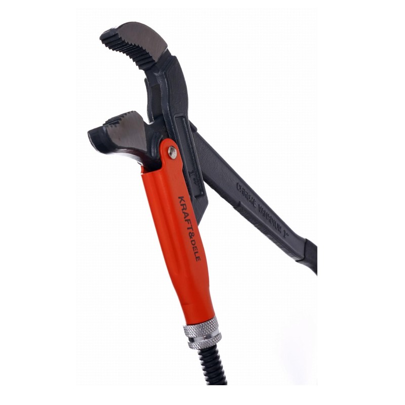 Reguliuojamas vamzdžių raktas 1'' KRAFT&DELE KD10821 Reguliuojamas vamzdžių raktas 1'' KRAFT&DELE KD10821
