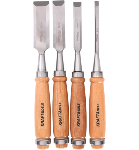 Dłuta stolarskie 6, 12, 18, 24mm KD11770 - zdjęcie główne zestawu