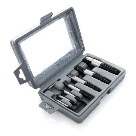 Išsukiklių rinkinys nulūžusiems varžtams 8 vnt. KRAFT&DELE KD10262
