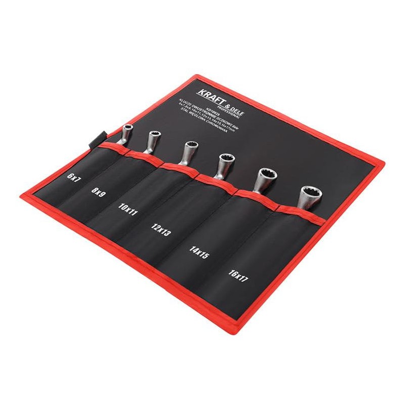 Doppelringschlüssel-Set 6-tlg. KRAFT&DELE KD10928