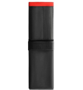 Zusammengeklappte Schlüsseltasche Kraft&Dele KD10928 - Seitenansicht