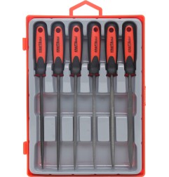 Zestaw pilników do metalu 6 szt. Kraft&Dele KD10287 - zdjęcie główne produktu w opakowaniu