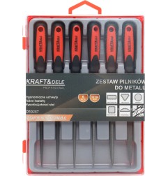 Metalo dildžių rinkinys 6 vnt. KRAFT&DELE KD10287