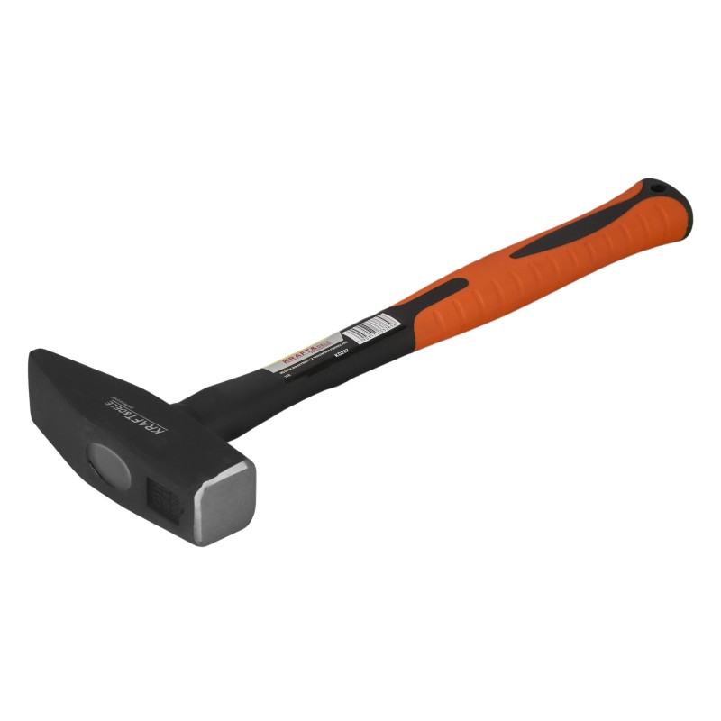 Schlosserhammer Fiberglass 1kg 30cm KRAFT&DELE KD282