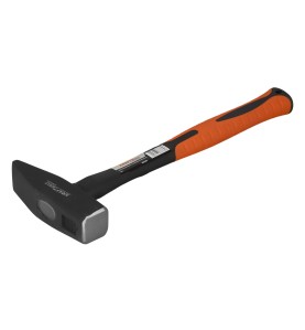 Młotek maszynisty 1kg KD282 ułożony na płaskim podłożu