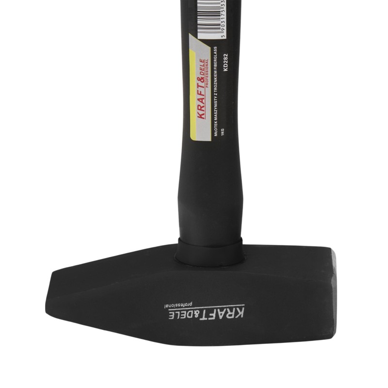 Schlosserhammer Fiberglass 1kg 30cm KRAFT&DELE KD282