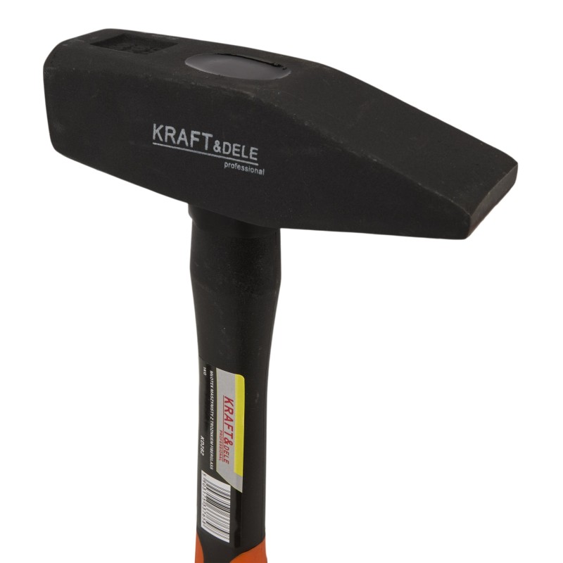 Schlosserhammer Fiberglass 1kg 30cm KRAFT&DELE KD282