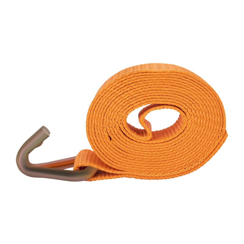 Egypontos rakományrögzítő heveder 4m 50mm 5T KRAFT&DELE KD1320