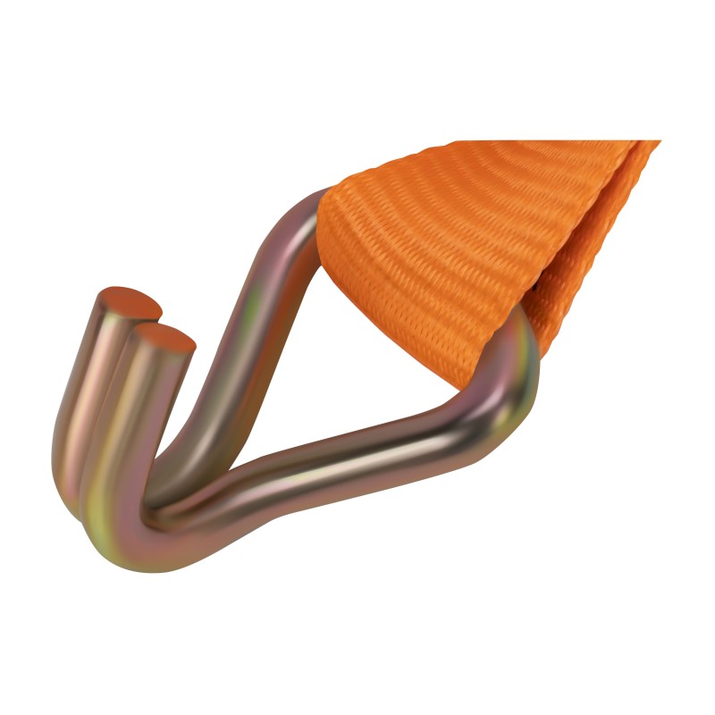Egypontos rakományrögzítő heveder 4m 50mm 5T KRAFT&DELE KD1320