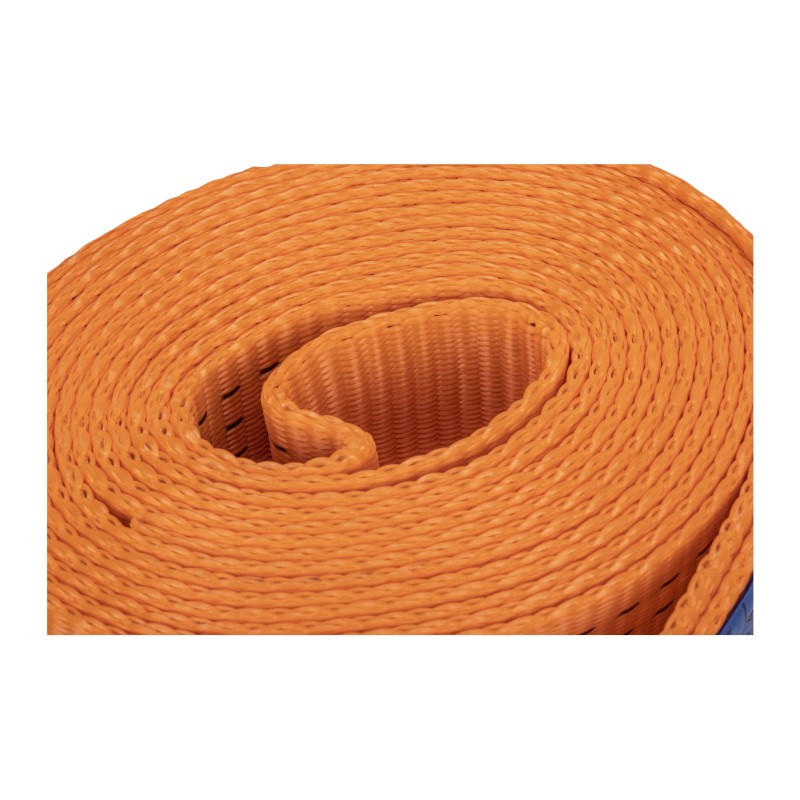 Egypontos rakományrögzítő heveder 4m 50mm 5T KRAFT&DELE KD1320
