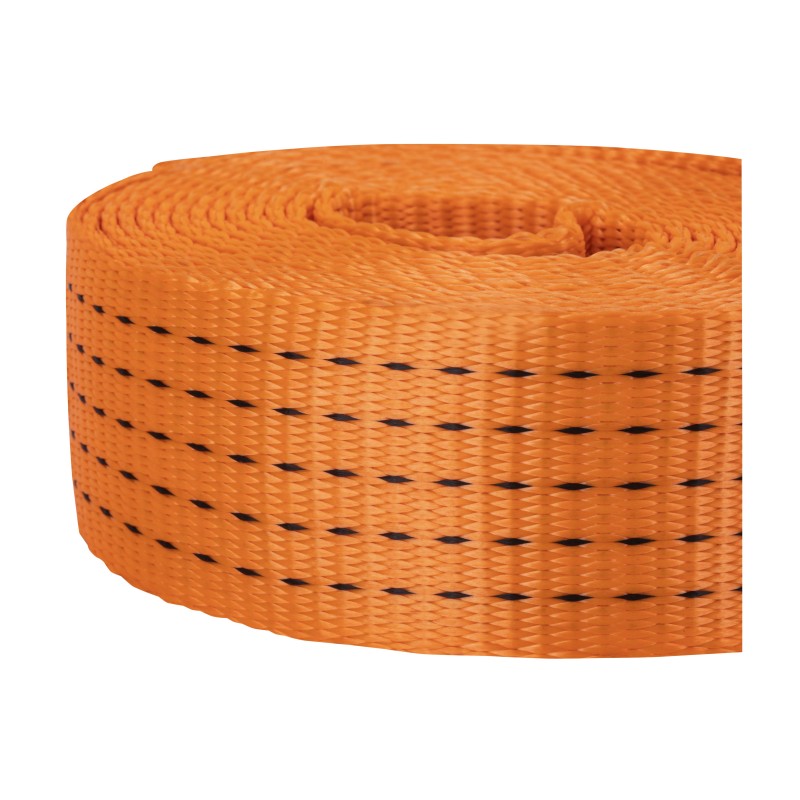 Egypontos rakományrögzítő heveder 4m 50mm 5T KRAFT&DELE KD1320