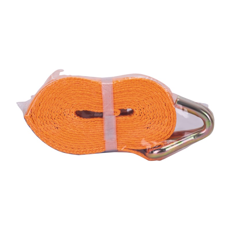 Egypontos rakományrögzítő heveder 4m 50mm 5T KRAFT&DELE KD1320