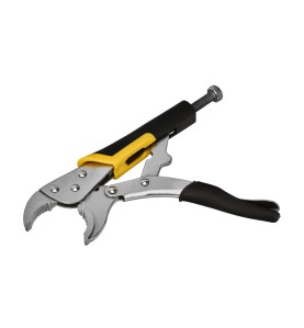Szczypce Morse'a 250mm KD10694 - widok z otwartymi szczękami i śrubą regulacyjną