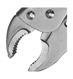 Szczypce Morse'a 250mm KD10694 - widok na profil szczęk