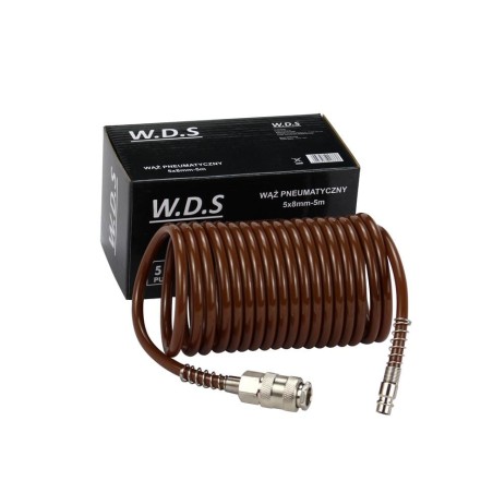 Pneumatinė žarna 5x8mm 5m WDS2154