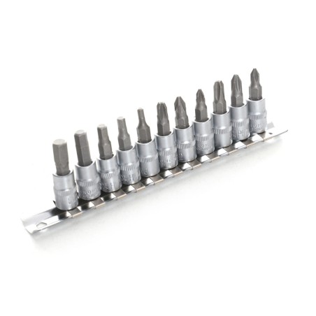 1/4" Bitkészlet 11 részes KRAFT&DELE KD10240
