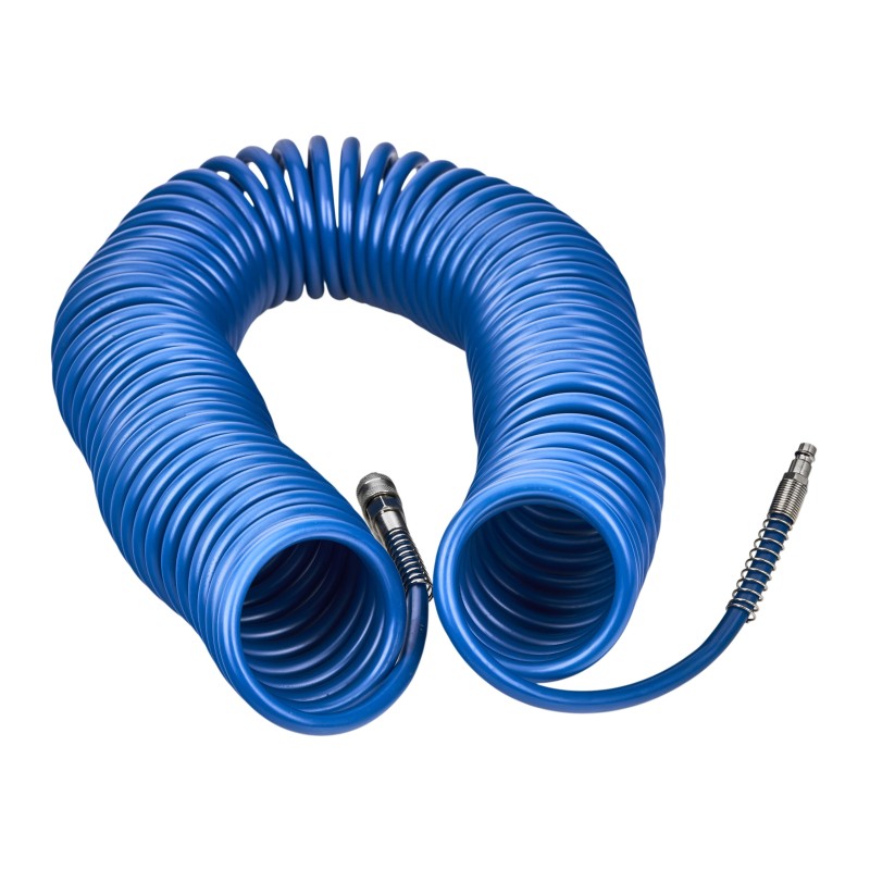 Wąż pneumatyczny spiralny 5x8mm 5m KRAFT&DELE KD674 Wąż pneumatyczny spiralny 5x8mm 5m KRAFT&DELE KD674