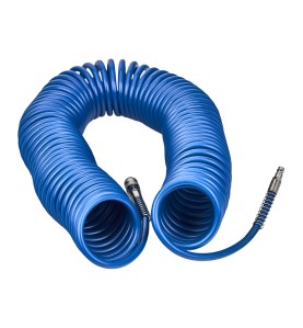 Druckluft-Spiralschlauch 5x8mm 5m KD674 - Hauptfoto