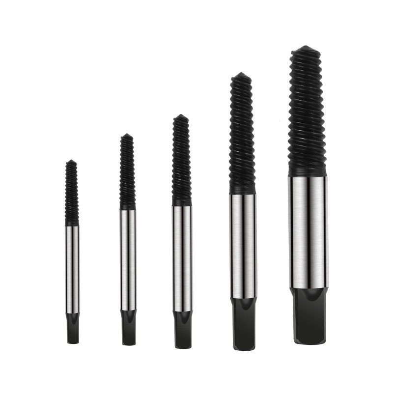 Varžtų išsukikliai nulūžusiems varžtams 5 vnt. KRAFT&DELE KD10263