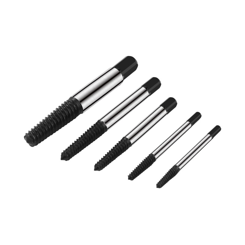 Varžtų išsukikliai nulūžusiems varžtams 5 vnt. KRAFT&DELE KD10263