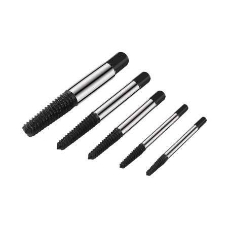Varžtų išsukikliai nulūžusiems varžtams 5 vnt. KRAFT&DELE KD10263