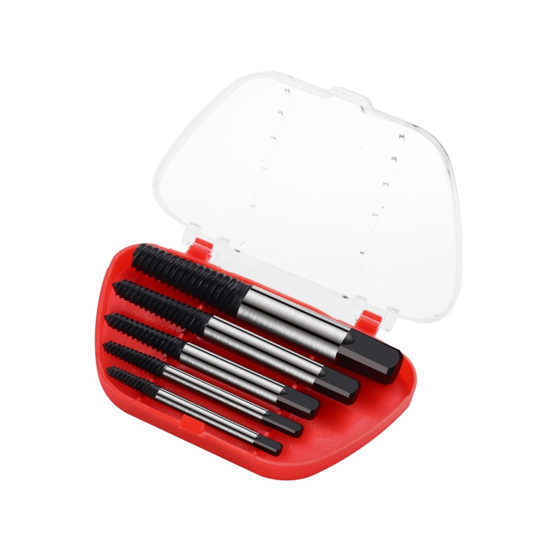 Varžtų išsukikliai nulūžusiems varžtams 5 vnt. KRAFT&DELE KD10263