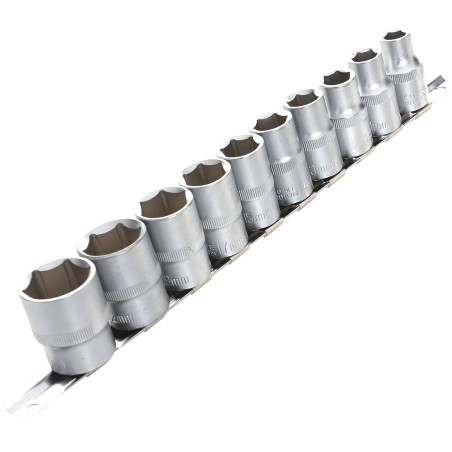 Zestaw nasadek 1/2" 10el. KD10226 - zdjęcie główne zestawu na listwie