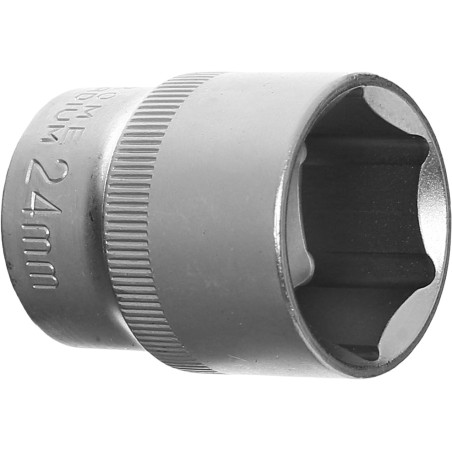 Galvučių rinkinys 1/2" 10 vnt. KRAFT&DELE KD10226