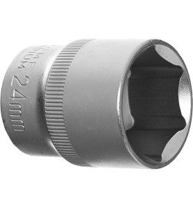 Einzelne 24mm Stecknuss aus dem Set KD10226 - Seitenansicht