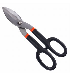 Nożyce do blachy 225mm KD10364 - widok z boku na zamknięte ostrza