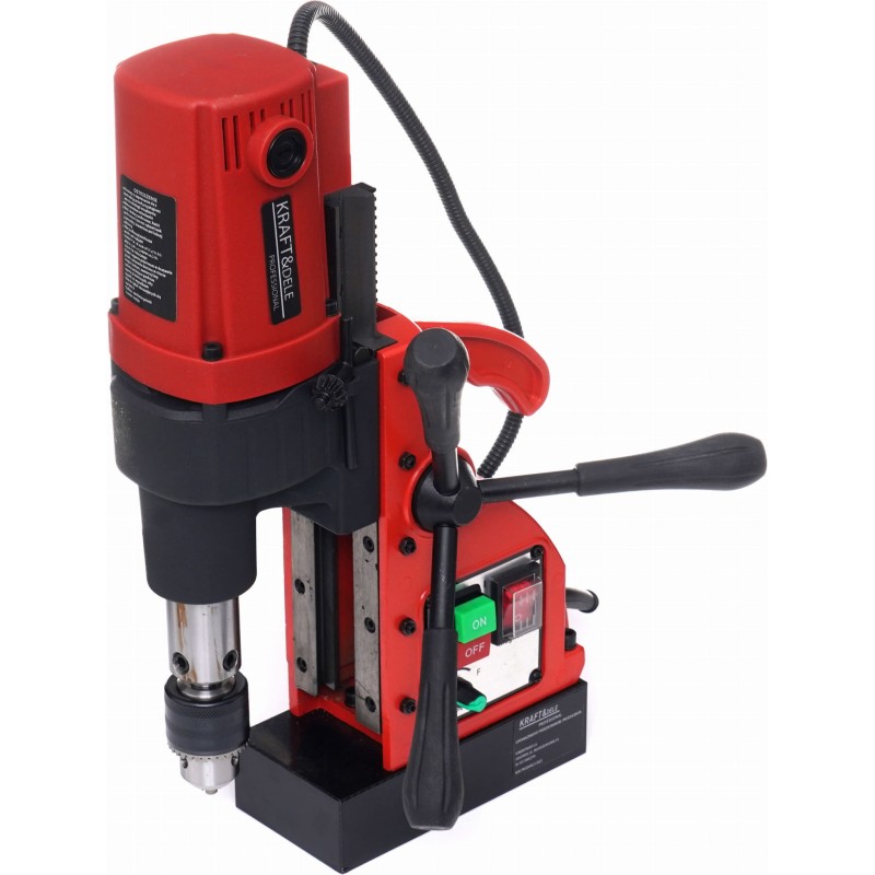 Magnetinis gręžtuvas KRAFT&DELE 2150 W 1700N 13 mm KD1381