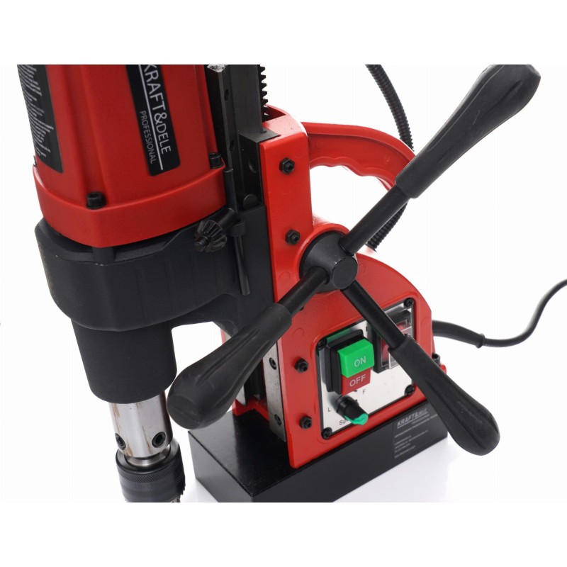 Magnetinis gręžtuvas KRAFT&DELE 2150 W 1700N 13 mm KD1381