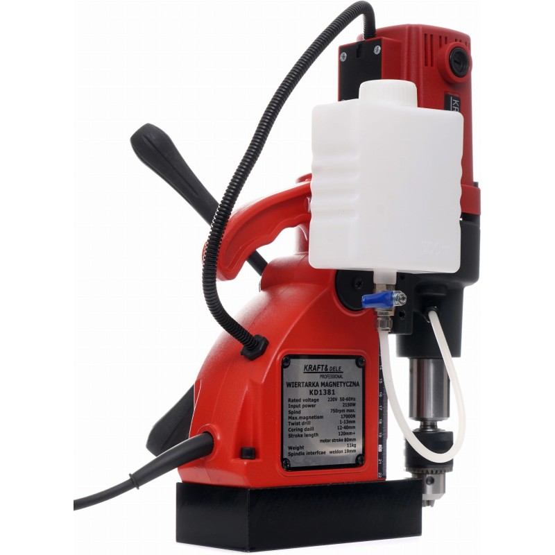 Magnetinis gręžtuvas KRAFT&DELE 2150 W 1700N 13 mm KD1381