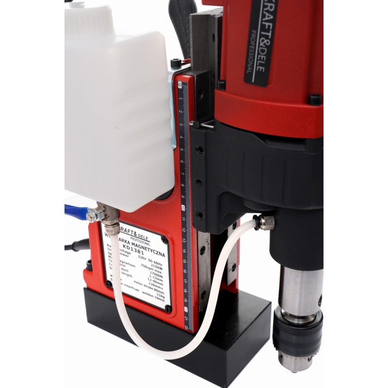 Magnetinis gręžtuvas KRAFT&DELE 2150 W 1700N 13 mm KD1381