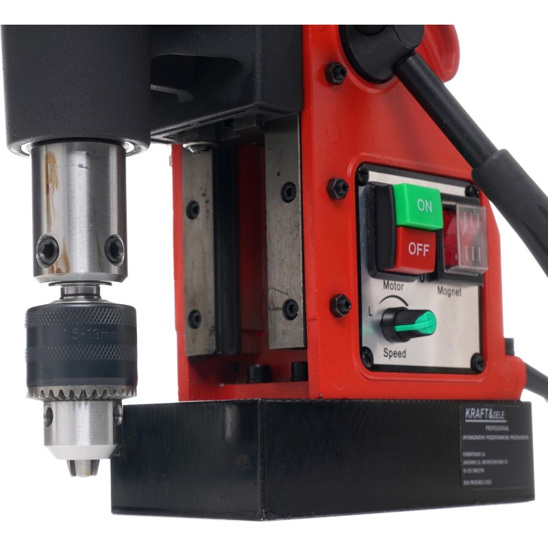 Magnetinis gręžtuvas KRAFT&DELE 2150 W 1700N 13 mm KD1381