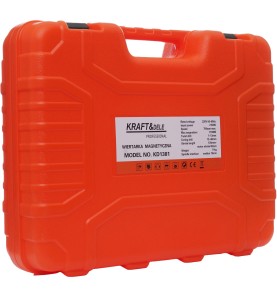 Walizka transportowa do wiertarki magnetycznej Kraft&Dele KD1381